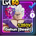 Anime Reborn Paladin Beast Gohan Evo