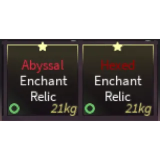 Fisch Enchant Relic Bundle