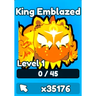  King Emblazed | Tap Simulator