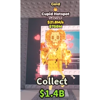 Gold Cupid Hotspot