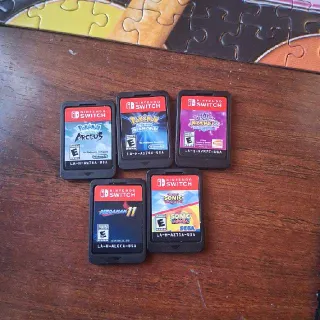 I Have Some Nintendo Switch Games And Trying To Get Rid Of
