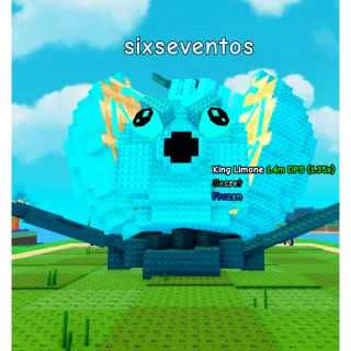 HUGE FROZEN KING LIMONE LVL6 1.1MDPS