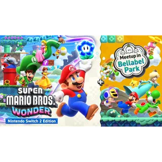 Super Mario Bros. Wonder + Meetup in Bellabel Park Switch 2 Digital Code