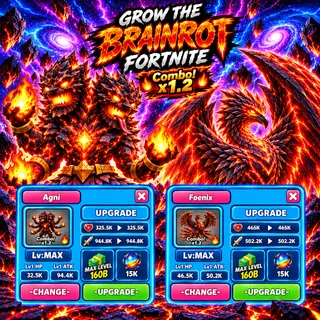 Grow The Brainrot