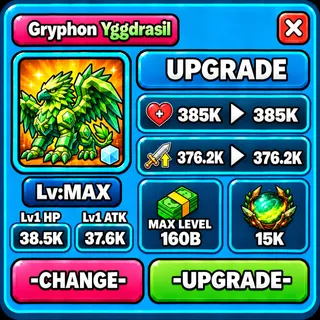 Gryphon Yggdrasil
