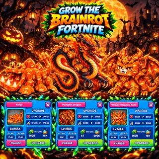 Grow The Brainrot