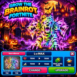 Grow The Brainrot