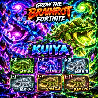 Grow The Brainrot