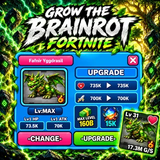 Grow The Brainrot