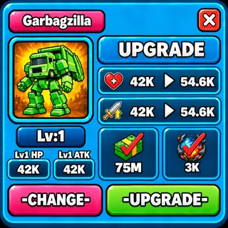 Garbagzilla
