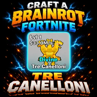 Craft a brainrot fortnite