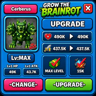 Grow the Brainrot