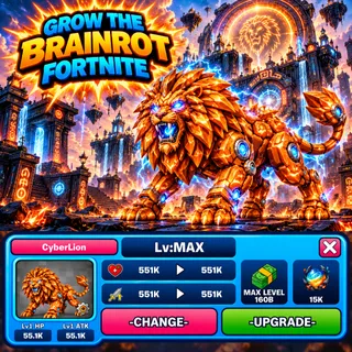 Grow The Brainrot