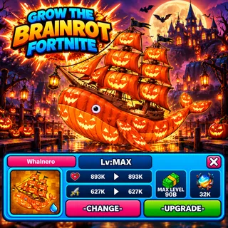 Grow The Brainrot