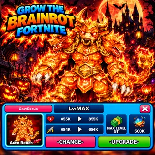 Grow The Brainrot