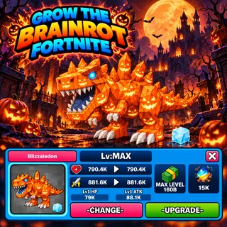 Grow The Brainrot