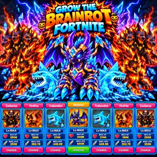 Grow The Brainrot