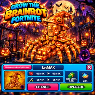 Grow The Brainrot