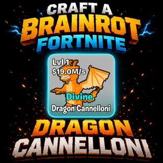 Craft a brainrot fortnite