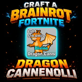 Craft a brainrot fortnite