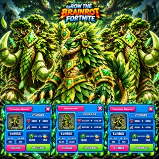 Grow The Brainrot