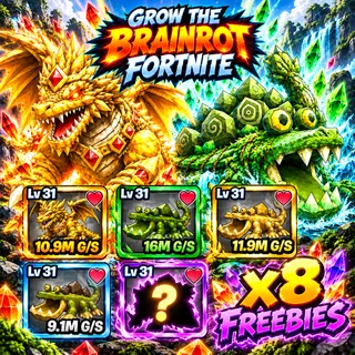 Grow The Brainrot