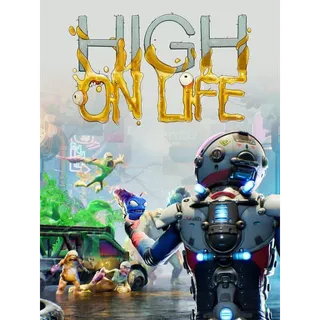 High On Life - PC [Steam Online Game Code]