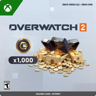 Overwatch 2 Coins - 1,000 Xbox Series X|S, Xbox One [Digital Code]