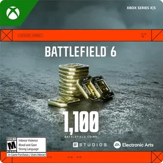 BATTLEFIELD 6: 1100 BFC Xbox Series X|S [Digital Code]