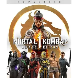 Mortal Kombat™ 1: Khaos Reigns Expansion - PC [Steam Online Game Code]