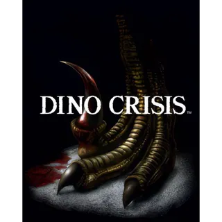 Dino Crisis - PC [Steam Online Game Code]