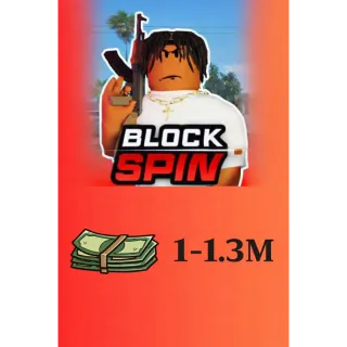 ACCONT MONEY BLOCKSPIN 1-1.3m