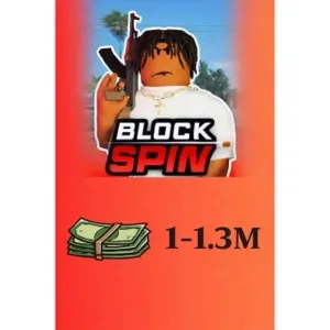 ACCONT MONEY BLOCKSPIN 1-1.3m