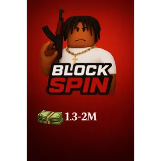 Account money blockspin 1.3-2 M