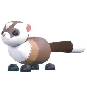 Neon Black Footed Ferret