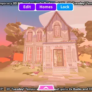 Detailed Cottage Home