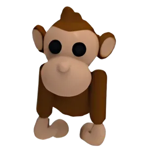 Neon Monkey