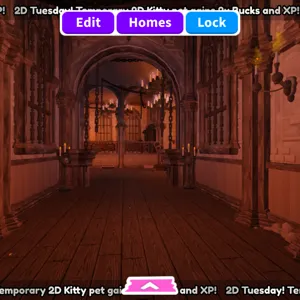 Adopt Me Gothic Home