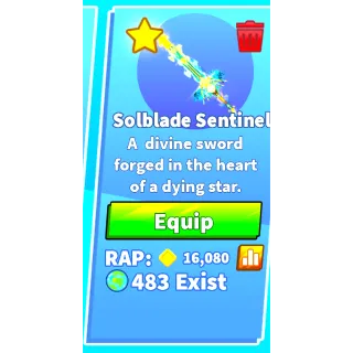 Solblade Sentinel - Blade Ball