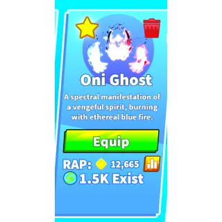 Oni Ghost - Blade Ball