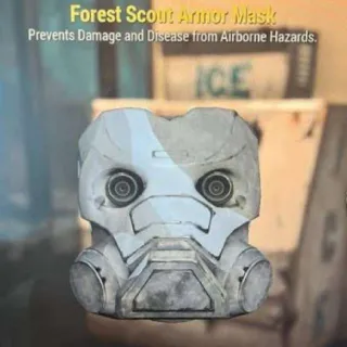 ForestScout REVERSE Mask