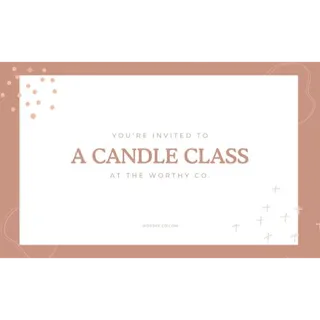 $45.00 USD The candle fusion studio