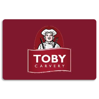 £50.00 GBP Toby gift card 