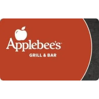 $15.00 USD Applebee's gift 