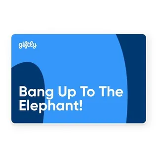 $100.00 USD Bang up to the elephant