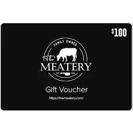 $100.00 USD MEATERY GIFT 