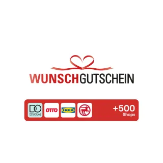 €25.00 EUR Wunschgutschein gift 