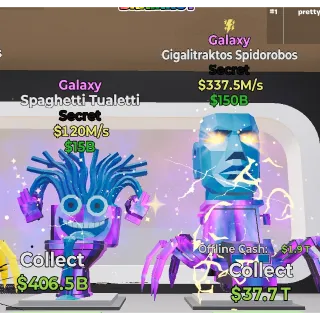 FORTNITE STEAL THE BRAINROT RARE BUNDLE