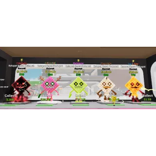 FORTNITE STEAL THE BRAINROT RARE BUNDLE