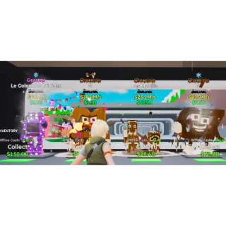 FORTNITE STEAL THE BRAINROT RARE BUNDLE